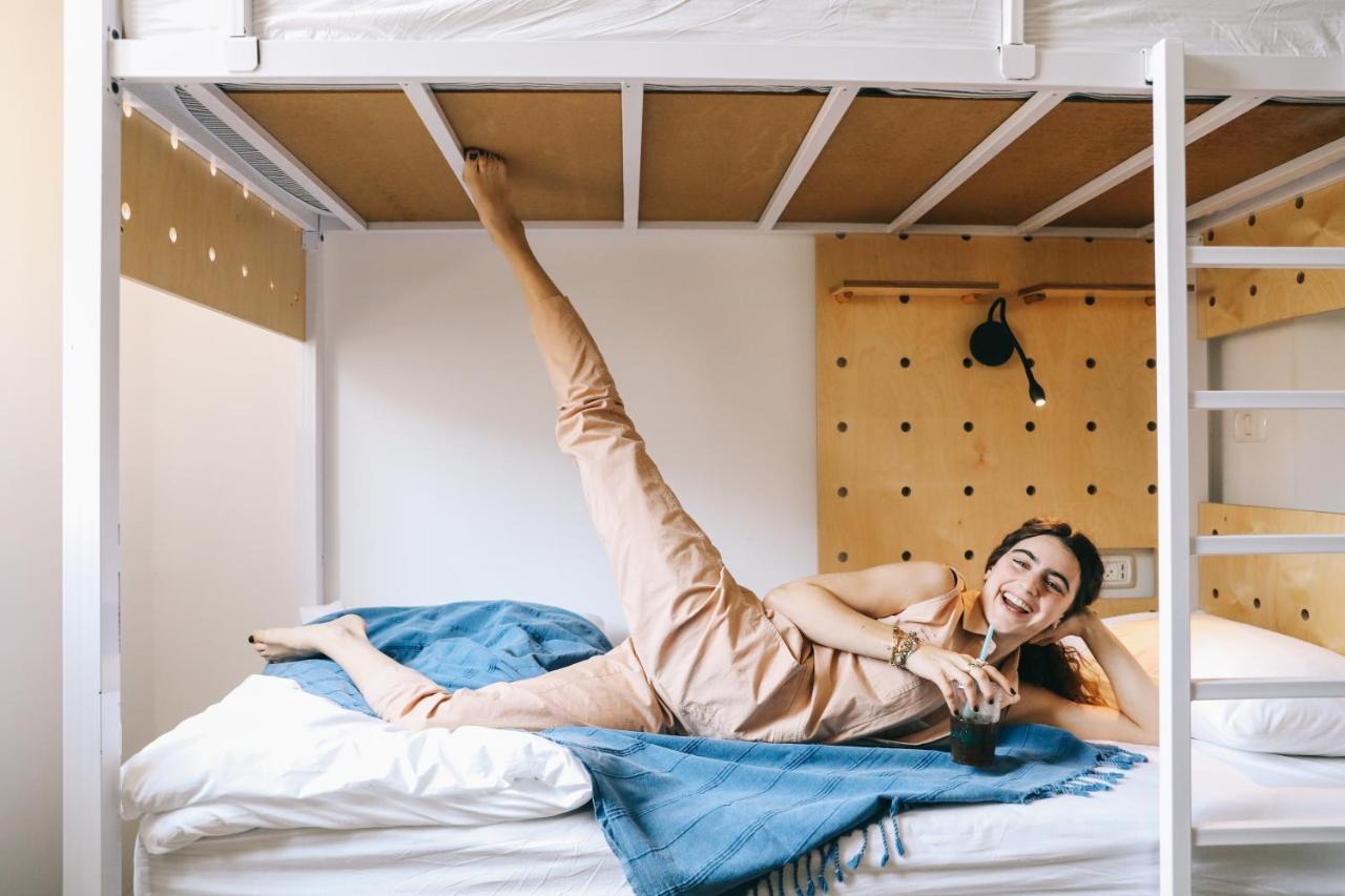 Auberge de jeunesse Gia Dormitory à Tel-Aviv Extérieur photo